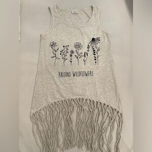 Women’s fringe top